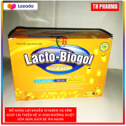 Cốm vi sinh Lacto Biogol Sữa Non giúp bé ăn ngon, giảm rối loạn tiêu hóa
