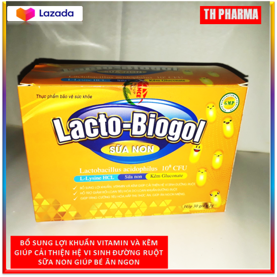 Cốm vi sinh lacto biogol sữa non giúp bé ăn ngon, giảm rối loạn tiêu hóa - ảnh sản phẩm 1
