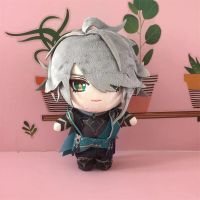 Genshin Impact Al Haitham Dolls Cosplay Soft Cotton Alhaitham  Costume Chidren Cartoon 20cm Toys XMAS Gifts Nails Screws Fasteners