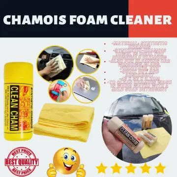 Cleaning enamel glass furniture etc Vehicle Synthetic chamois Cleaning  Cloth Good water absorption Fast drying Scouring pad