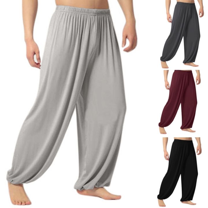 new INCERUN Men Loose Yoga Pants Harem Dancing Baggy Casual Boho ...