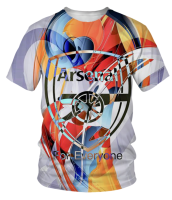 T SHIRT   Arsenal Custom Personalized 3D Tshirt 14