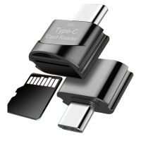 【Xiaohongs keyboard film 】  USB 3.0ประเภท C ไปยัง Micro-การ์ดความจำอะแดปเตอร์ OTG Cardreader มินิการ์ดรีดเดอร์หน่วยความจำอัจฉริยะสำหรับแล็ปท็อป Samsung Huawei