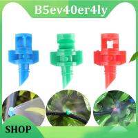 B5ev40er4ly Shop 50pcs 90/180/360 Degrees Garden Watering Irrigation Refraction Mozzle Flower Mist Water Threaded Connection Sprayer