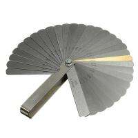 [Arrive 1-3 Days]32 Blades Combination Feeler Gauge Metric Imperial Gapped Filler Measure