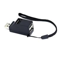 [HOT HAIXWLXKWW 589] USB 2.0/3.0 Hi Speed Port Hub Splitter Adapter สำหรับฮาร์ดไดรฟ์