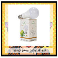 หลอดไฟ Energy Saving Light Bulb  E27 12w แสงสีขาว ความสว่าง 10000k.[ยกแพค 10 ชิ้น]