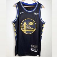 HITAM Jersey Basketball NBA GSW GOLDEN Starriors 22 ANDREW WIGGINS 75TH CITY EDITION Black 21/22