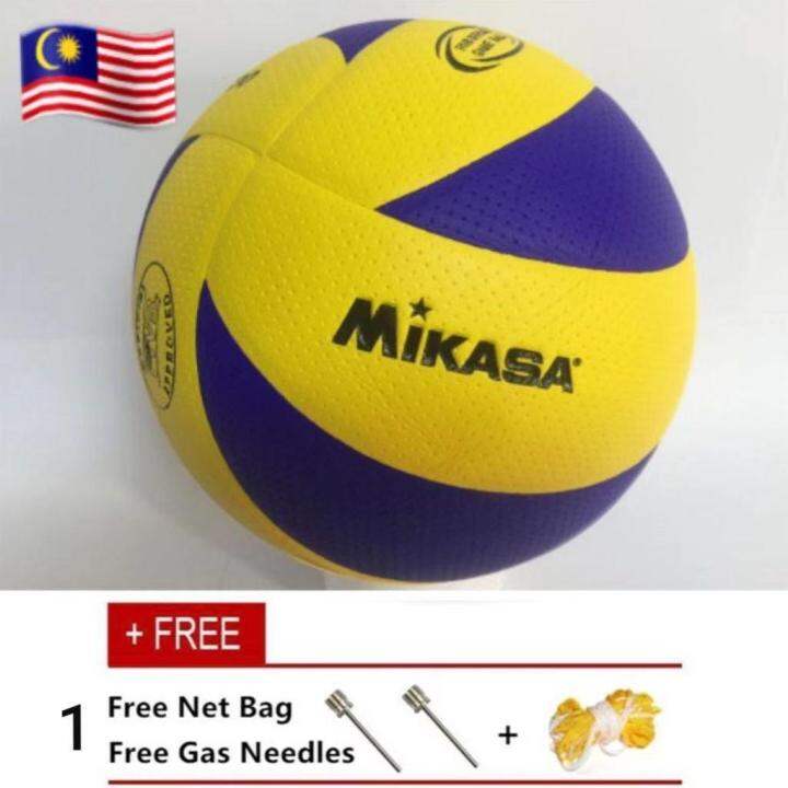 [Ready Stock] Mikasa Volley Ball Mikasa Bola Tampar Lazada