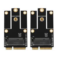 2X New M.2 NGFF to Mini PCI-E (PCIe+USB) Adapter for M.2 Wifi Bluetooth Wireless Wlan Card Intel AX200 9260 8265 8260