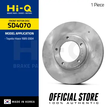 Shop Disk Brake Toyota Hiace online | Lazada.com.ph