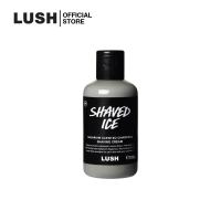 LUSH ครีมโกนหนวด SHAVED ICE SHAVING CREAM