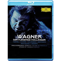 Wagner Opera: Wandering Dutch Opera House Zurich 2013 Chinese subtitles 25g Blu ray