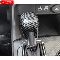 Car Styling Gear Shift Knob Cover Shift ABS Sticker Decorations For Honda CIVIC 11th Gen 2021 2022 Accessories