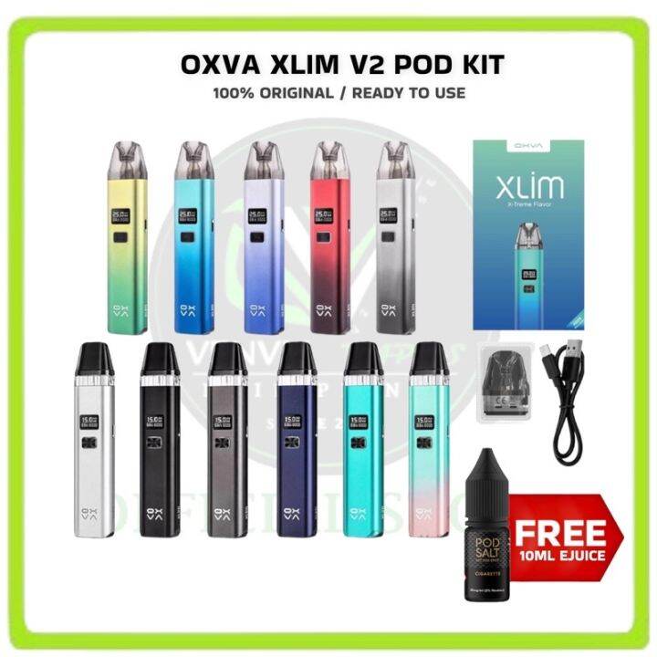 [DEVICE] Oxva Xlim V2 Complete Set Ready To Use | Lazada PH