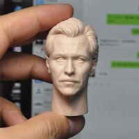 16 Scale Officer Gordon Unpainted Head รุ่น Sculpt สำหรับ12Figures Body อุปกรณ์เสริม DIY