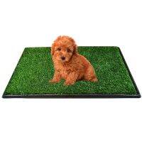 Puppy Training Grass Litter Tray Pad Restroom for Indoor Dogs Potty Grass Mat Dropshipping