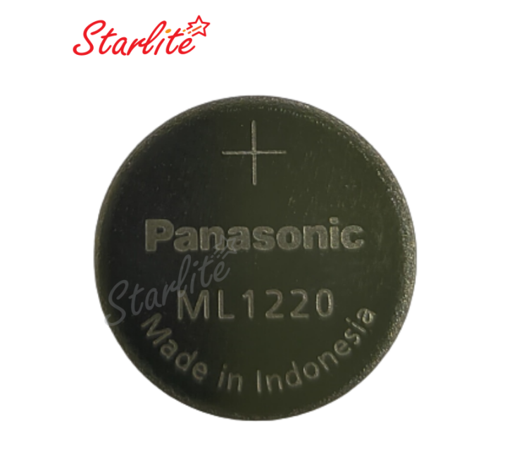 ML1220 Rechargeable CMOS Battery (Bulk pack) Lazada