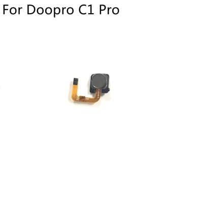 vfbgdhngh Doopro C1 Pro Fingerprint Sensor Button With Flex Cable FPC For Doopro C1 Pro MSM8909 Quad Core 5.3” 1280x720 Smartphone