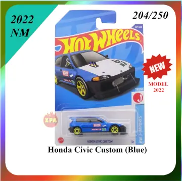 Honda Civic Custom Hot Wheels J-imports Edition, True JDM Tunned