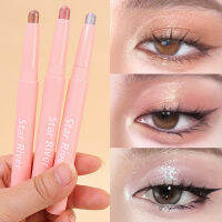 ปากกา Rias Wajah Highlighter ผิวด้านอเนกประสงค์ปากกาอายชาโดว์ไหมอุปกรณ์แต่งหน้ากันน้ำยาวนานยาว