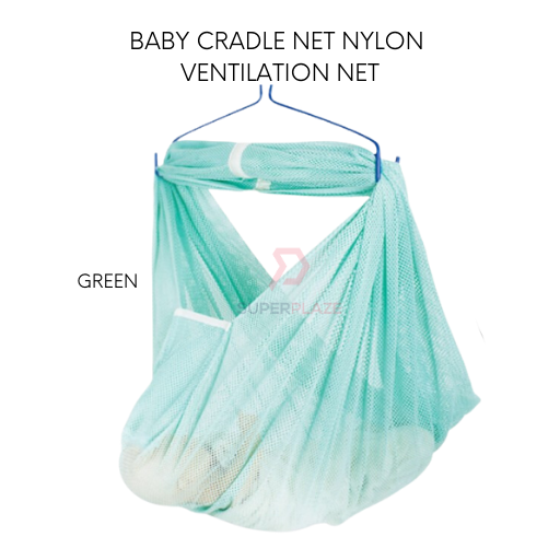 Green Color Baby Cradle Net Nylon Ventilation Net Lazada