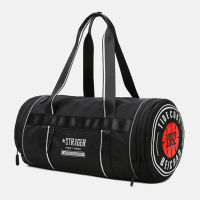 Men Sports Fitness Bag Women Gym Handbag Waterproof Yoga Training Blosa Outdoor Swimm Travel Duffle Bag with Shoe Compartment