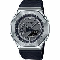 ญี่ปุ่น CASIO G-SHOCK GM-2100-1AJF นาฬิกาข้อมือผู้ชาย,นาฬิกาข้อมือ GM-2100กันน้ำ20วงจรวัดความดันบรรยากาศ GM21001AJF GM 2100 1AJF Abies5Star