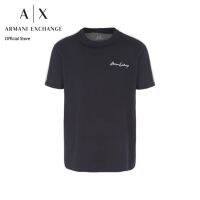 AX Armani Exchange เสื้อยืดผู้ชาย รุ่น AX 6RZTLN ZJ9AZ1583 - สีกรมท่า