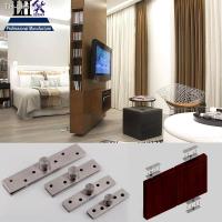 ﹍❡ Door Hinge Partition Shaft for Home Decoration Women Cloakroom Bedroom Hotel Curtain Screen Wall Swivel Bookshelf YP287 h