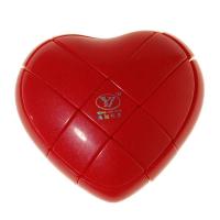 Brand New High Quality Yongjun Moyu 3x3x3 Stickerless Heart shaped Magic Cube Speed Puzzle Cube Kids Toys Educational Toy