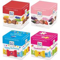 Choco Cube Ritter Sport ช็อคโกแลตในกล่องแสนสวย มีให้เลือก 4 แบบ