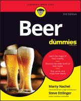 หนังสืออังกฤษใหม่ Beer for Dummies (3RD) [Paperback]