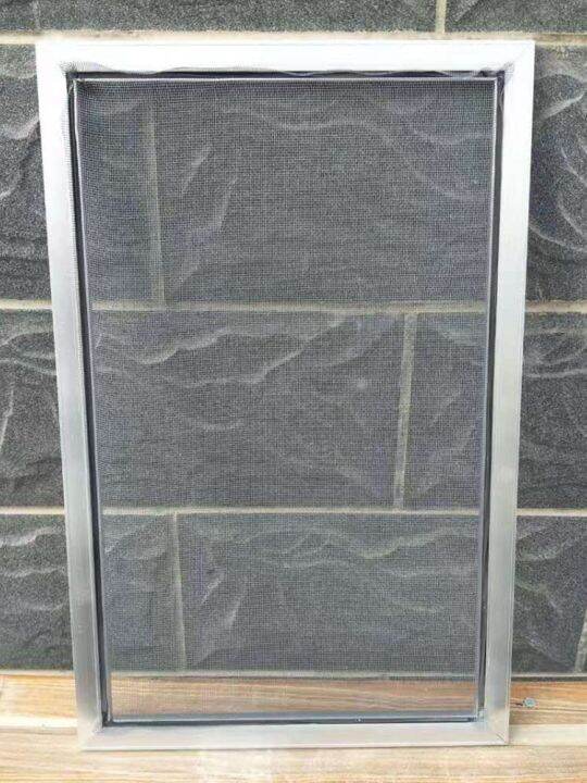 Aluminum Alloy Screen Window Customized Casement Window Screen Window