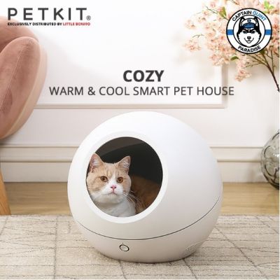 PETKIT COZY "บ้านแมวติดแอร์" รุ่นใหม่ ได้รับรางวัลออกแบบระดับโลก - สินค้า PETKIT แท้ 100% จาก PETKIT THAILAND