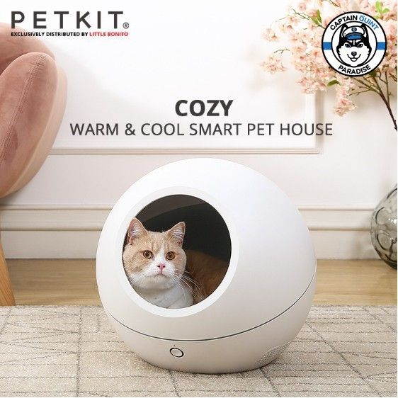 petkit-cozy-บ้านแมวติดแอร์-รุ่นใหม่-ได้รับรางวัลออกแบบระดับโลก-สินค้า-petkit-แท้-100-จาก-petkit-thailand