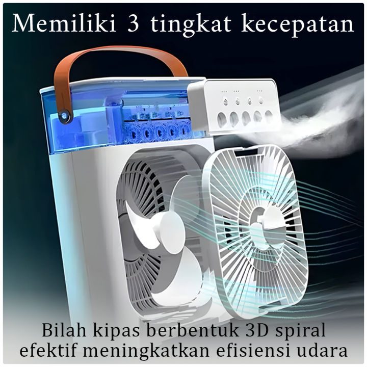 Cod Kipas Pendingin Mini Ac Portable Air Cooler Ruangan Ac Mini Super