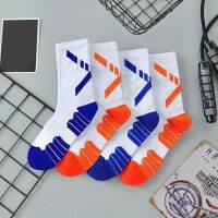 original Long tube basketball socks sports school training beach sports socks pure cotton non-slip one size thin four seasons sleep