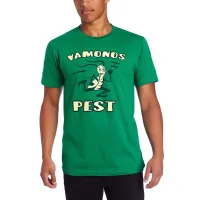 Breaking Bad MenS Vamanos Pest T-Shirt Christmas Gift Green