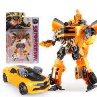 LF เด็กของเล่นเพื่อการศึกษา MINI Transforming หุ่นยนต์รุ่นรถตัวเลขการกระทำของเล่น