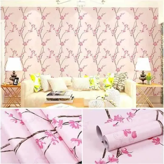 Self adhesive Wallpaper 10 meter x 45 cm stickers | Lazada PH