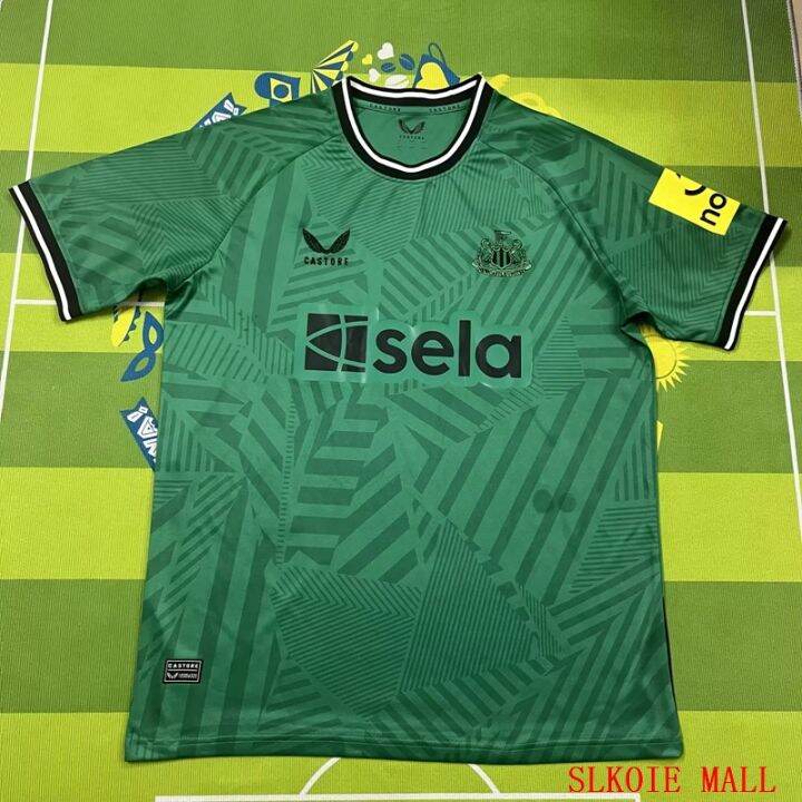 Newcastle United away green jersey 2324 Thai quality football jersey for men Lazada PH