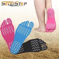 3 Pairs Nanogel Insole Footcare Pad Anti Slip Skid Resistance Sticker Beach Seashore Barefoot Walking Sport Pad Drop Shopping