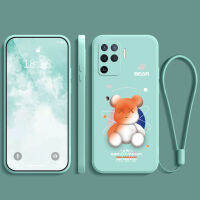 เคส oppo a94 ยางนิ่ม กันกระแทก กันน้ำ กันลื่น ฝาหลัง คลุมเต็มขอบ ไม่เบียด ฟิล์มมือถือ เคสใส่เลนส์ ลายการ์ตูนน่ารัก