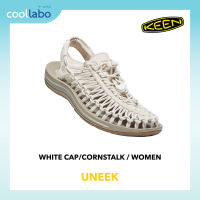 Keen รองเท้าผู้หญิง รุ่น Womens UNEEK (WHITE CAP/CORNSTALK)