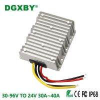 โมดูลสเต็ปดาวน์ของรถยนต์40A 30A DGXBY เป็น36V48V60V72V80V พลังงานสูงถึง24V DC-DC เครื่องแปลงอุปกรณ์จ่ายไฟไฟฟ้ากระแสตรงแบบ Step-Down โมดูล CE รับรอง CE ชิ้นส่วนวงจรไฟฟ้า