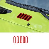 Car Stickers Car Air Inlet Outlet Vent Intake Decoration Ring Stickers for Jimny 2019 2020