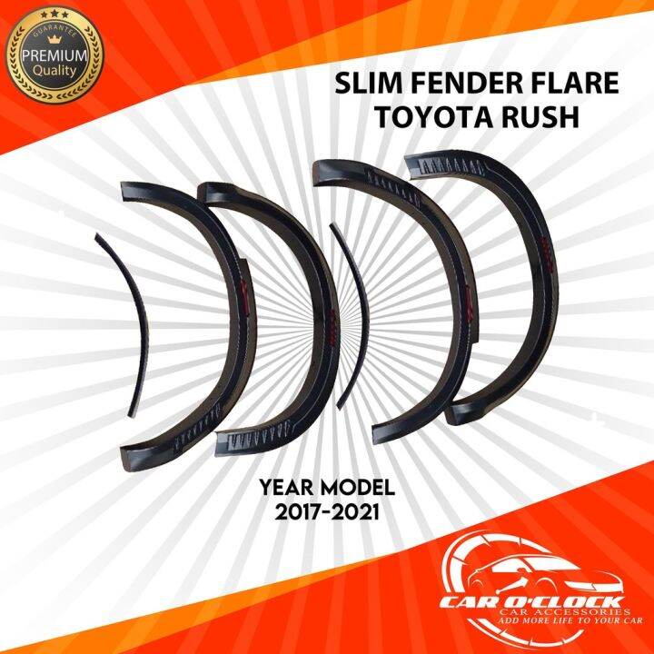 Toyota Rush Slim Fender W Reflector Lazada Ph