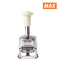 MAX ตราแม็กซ์ เครื่องตีเบอร์ 5 หลัก N-504