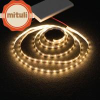 MITULI แหล่งจ่ายไฟสายโคมไฟอุ่นสีขาวสำหรับทีวีไฟพื้นหลังโต๊ะตกแต่งไฟแบบ DIY ไฟประดับคริสต์มาสเทปตกแต่งคริสต์มาสไฟแถบไฟ LED